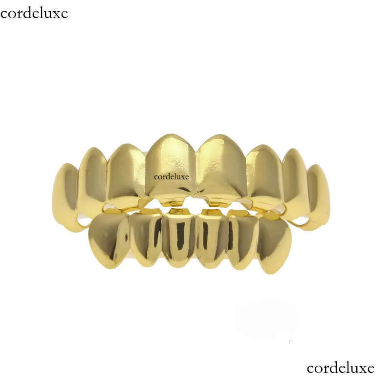 Moissanite Gold Plated Hip Hop Grillz Top And Bottom Grills For Mouth Teeth 2 EXTRA Molding Bars Every Style 32