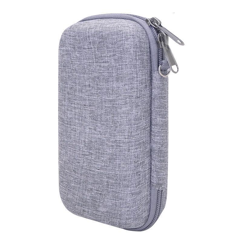 new blood glucose meter bag suitable for shock resistant and pressure resistant hard shell storage fashion box portable storage bag designer bag handb