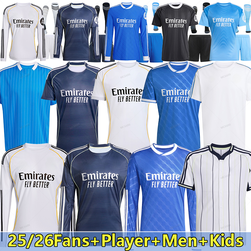 2024 2025 2026 soccer jerseys 25 26 Real 4Th MadriDS football shirt CAMAVINGA Mbappe MODRIC VAERDE Fourth camiseta men kids uniforms VINI JR BELLINGHAM ARDA GULER 10