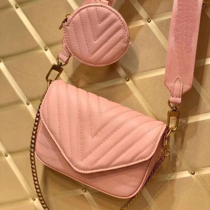 Crossbody Designer Composite 19CM Genuine leather Shoulder Delicate knockoff Evening bag