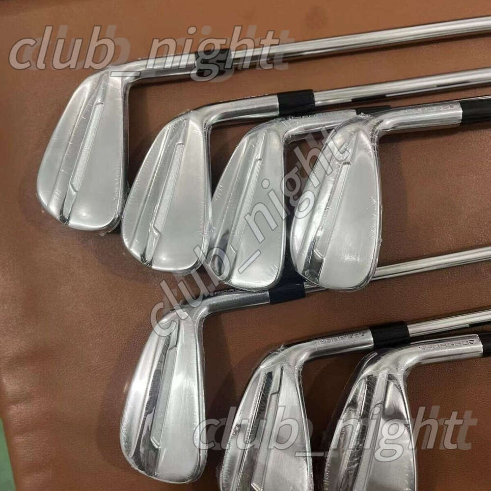 2025 Golf Clubs Irons 790 4-9P-R/S Flex Steel Shaft with Head Cover The 5generations Latest version Brand New Iron golfcraft