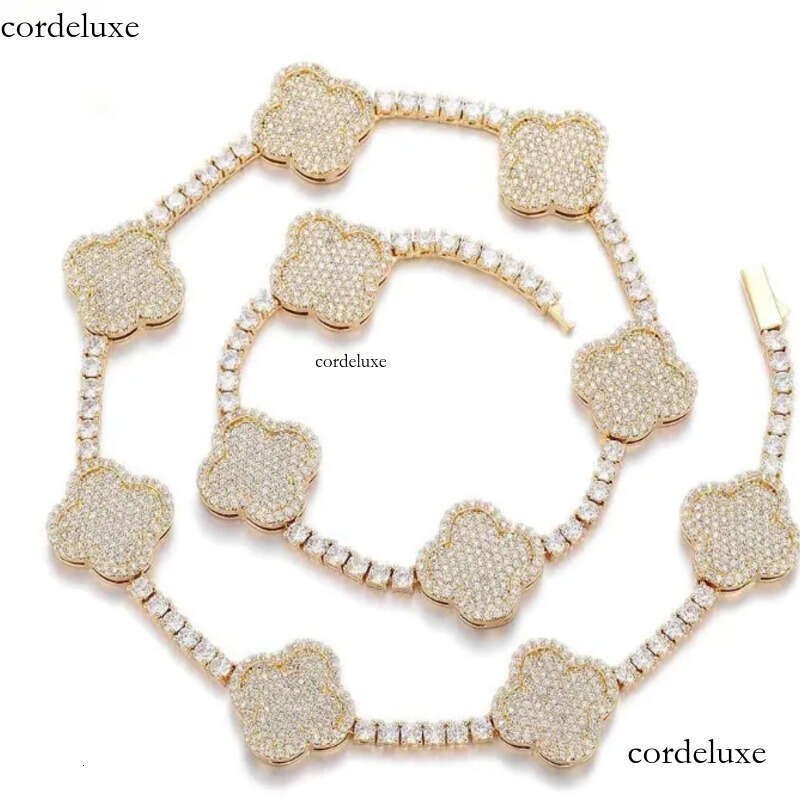 Fashion women design sier VVS Moissanite dia Ice out tennis bracelet fashion's new arrival fb