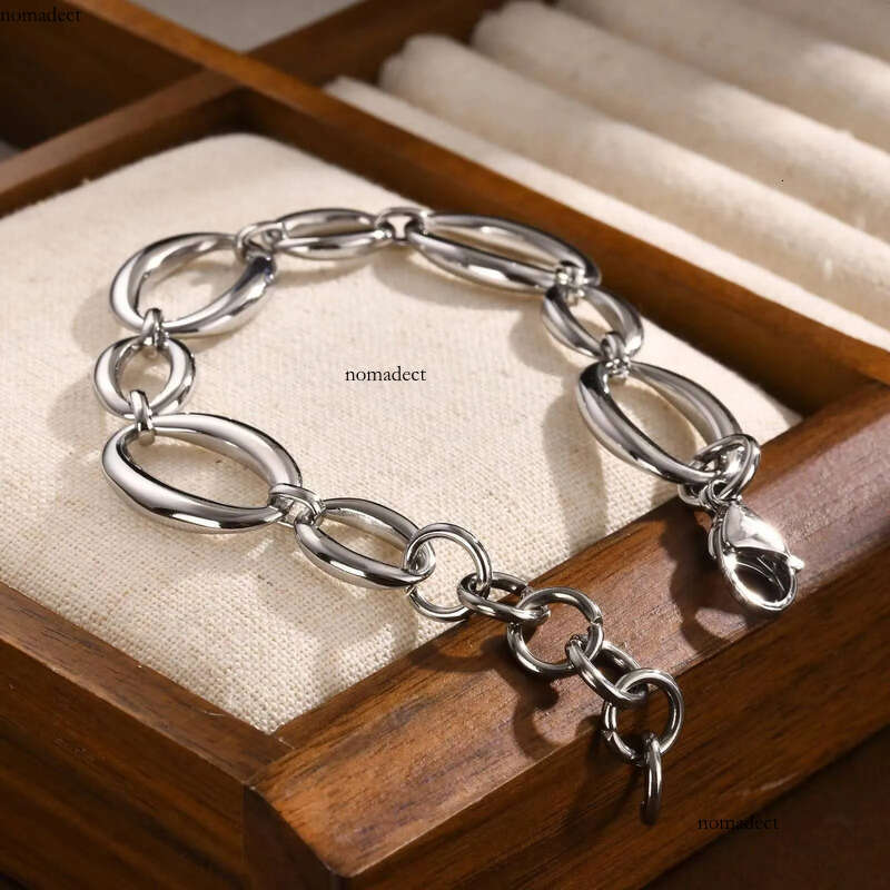 Newest Gold Plated Stainless Steel Bracelet for Women dc