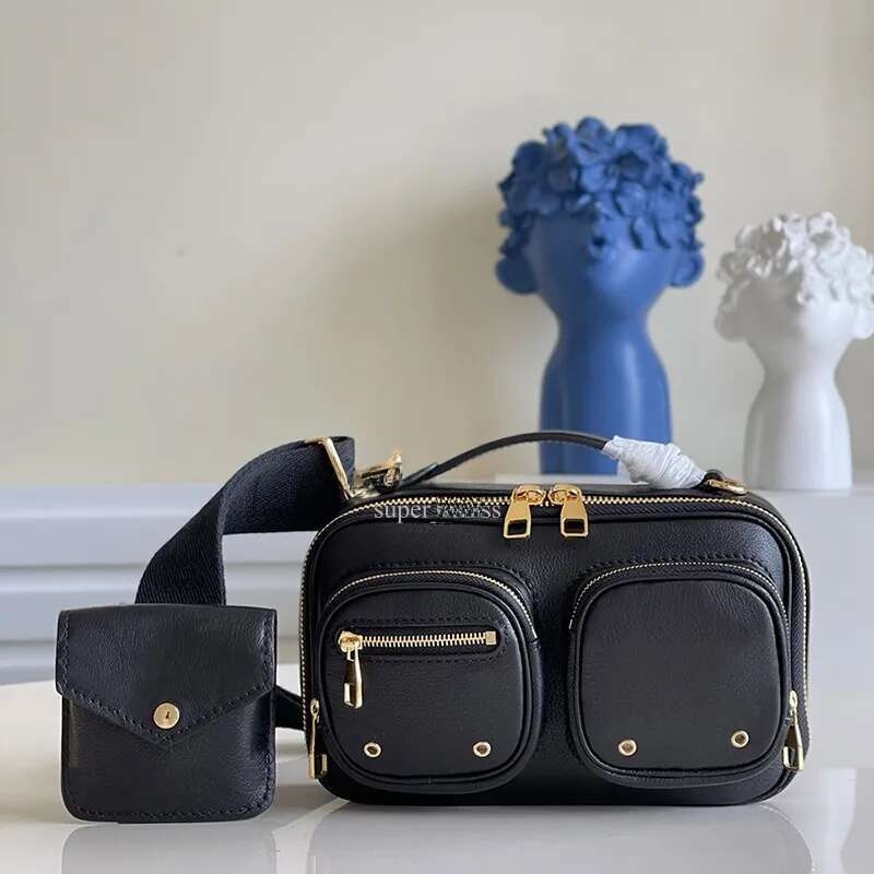 Designer Camera Genuine leather Handbag 18CM Shoulder Delicate knockoff Women bag