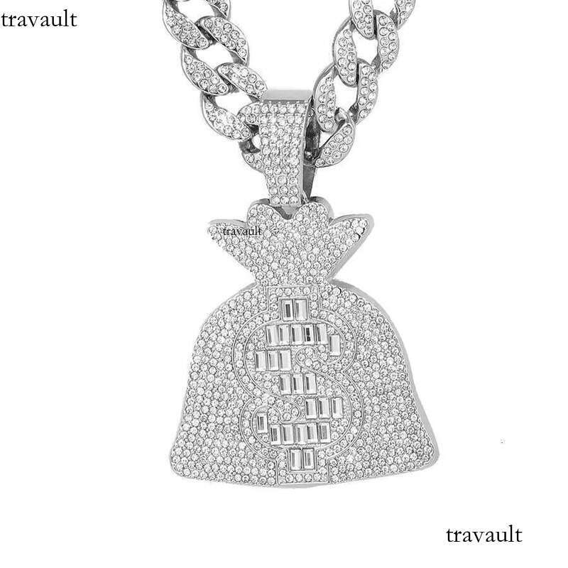 DHcollections New Punk Pendant Hiphop Alloy Necklace, Accessories For Women And Men