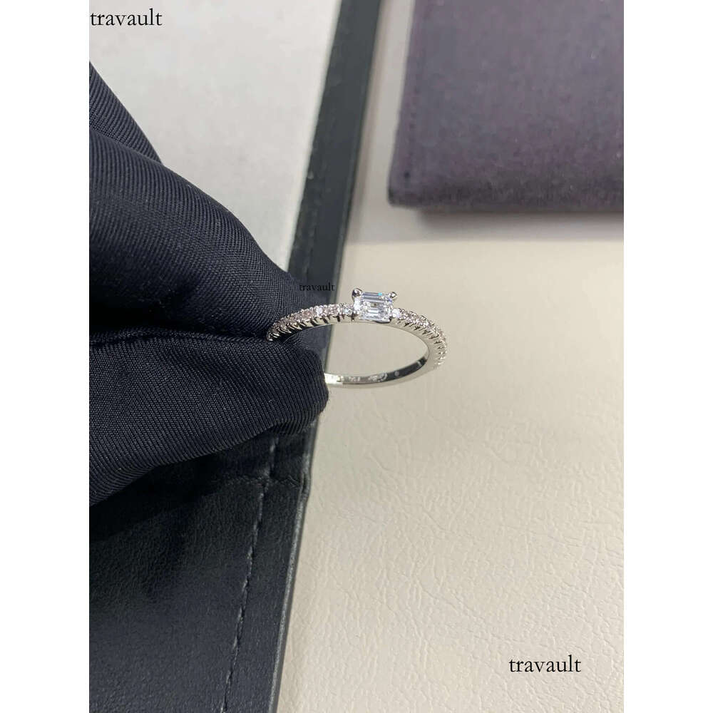 Love Eternity Micro Pave Moissanite Dia 100% Original sterling sier Wedding band Rings for Women Men Promise JewelryFashion Ring