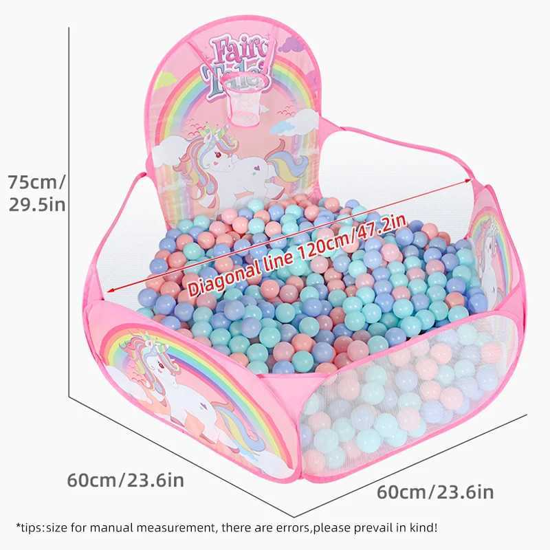 CHIldrens indoor and outdoor ball pool toys excluding balls simple installation version C250929