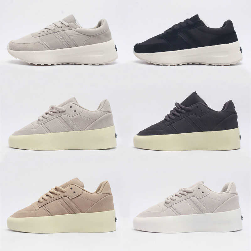 Fears Athletics of God Los Angeles 86 lo Talc Clay Sesame Running Shoes Woman Men Sports Low Sneakers Eur 36-45