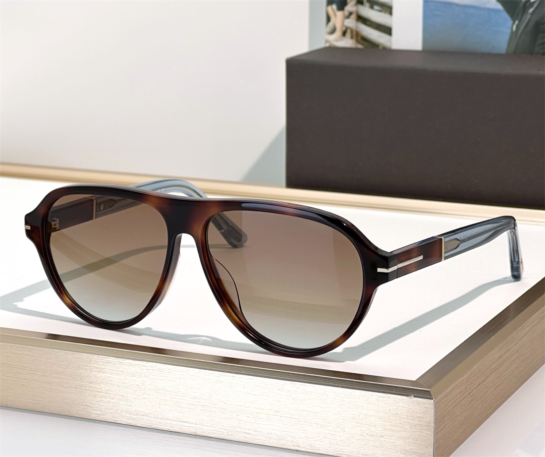 Fashion trend designer mens women sunglasses 1080 classic vintage pilot shape acetate glasses summer popular avant-garde style Anti-Ultraviolet Come with case