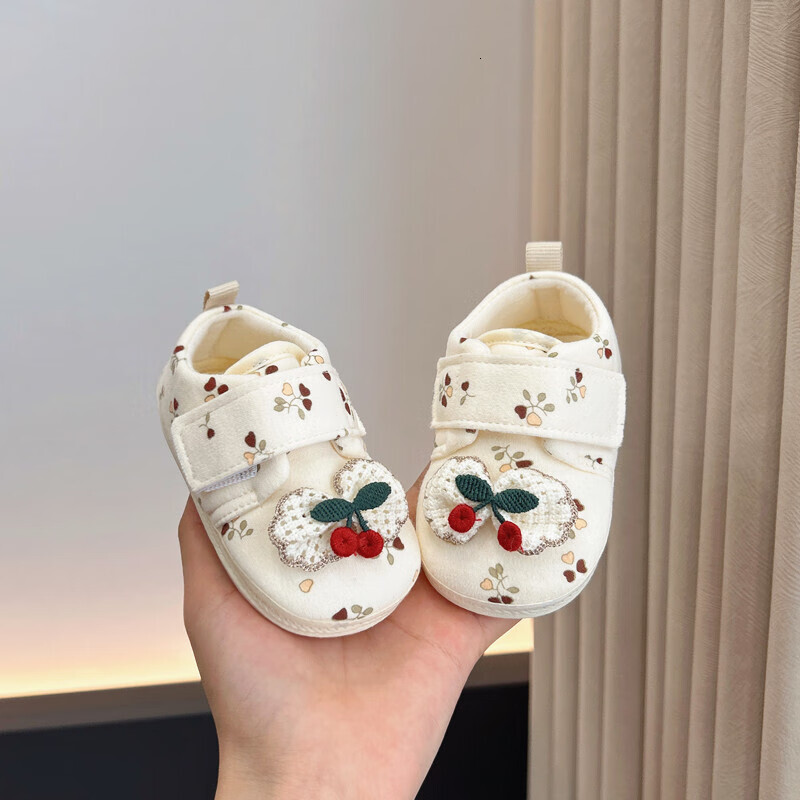 Baby Shoes Cotton Walking Shoes Newborn Baby Pre Walking Shoes Designer Shoes Cotton Soft Sole Autumn New Luxury Designer Shoes Men's And Women&#