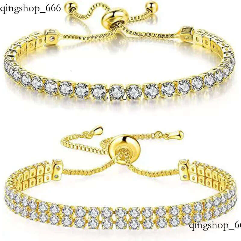 Fashionable zircon for women, niche minimalist crystal high-end bracelet accessory designer jewelry 40