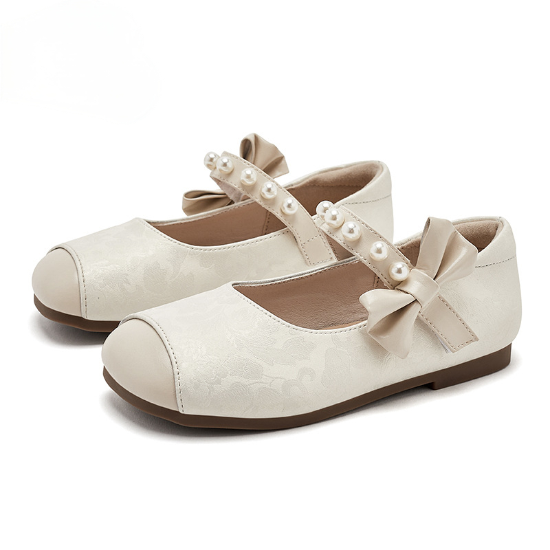 Women's Leather Shoes Autumn New Flat Designer Shoes Elegant Style Designer Shoes Fashionable Autumn New Luxury Shoes For Men And Women Children&