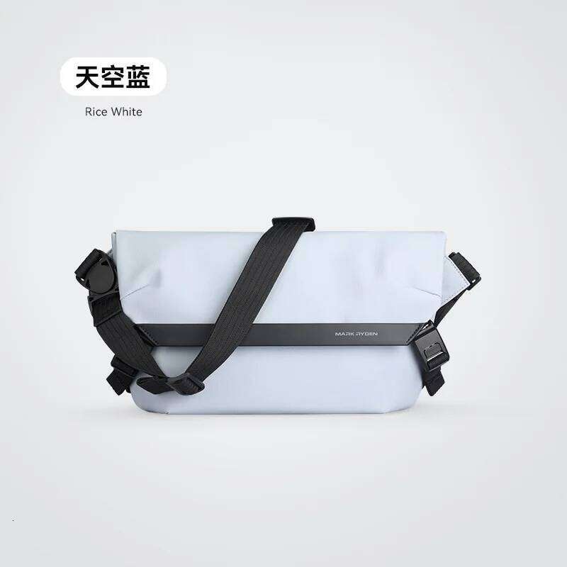 Designer Luxury Mark Ryden Quality Waterproof Shoulder For Ipad Large Capacity Men Travel Business Bags Male Crossbody Messenger Bag