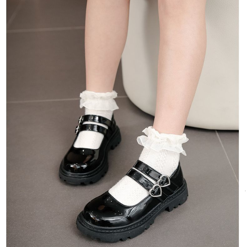 Women's Small Leather Shoes Children's Sports Shoes Black Dance Shoes Designer Shoes Autumn New Luxury Shoes Men's Designer And Women&#