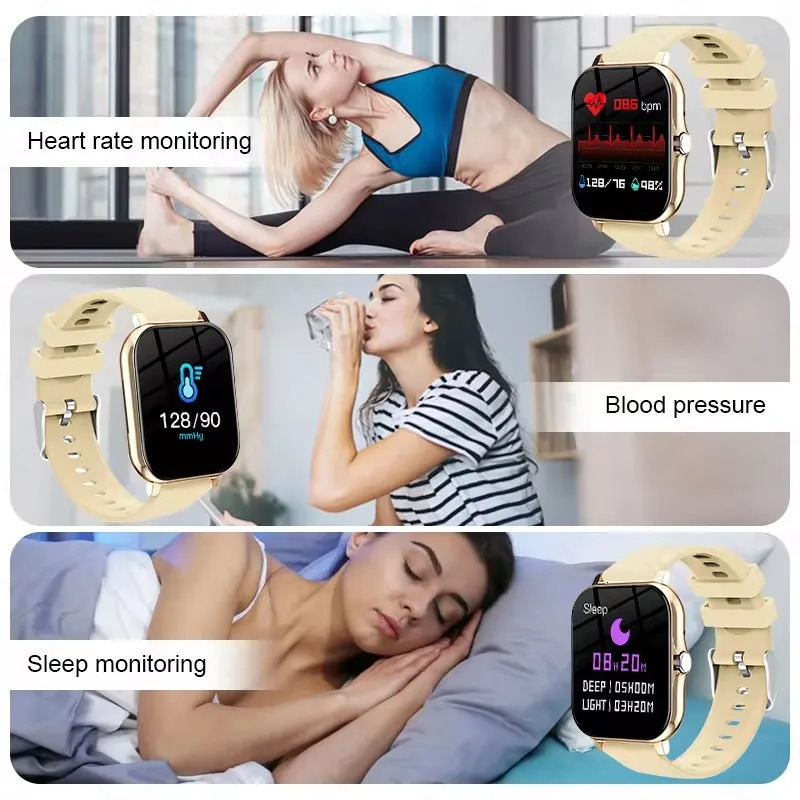 MIJIA 2025 Smart Watch Bluetooth Call Music Heart Rate Blood Pressure Monitor Smartwatch for Women Men Holiday Gifts 250928