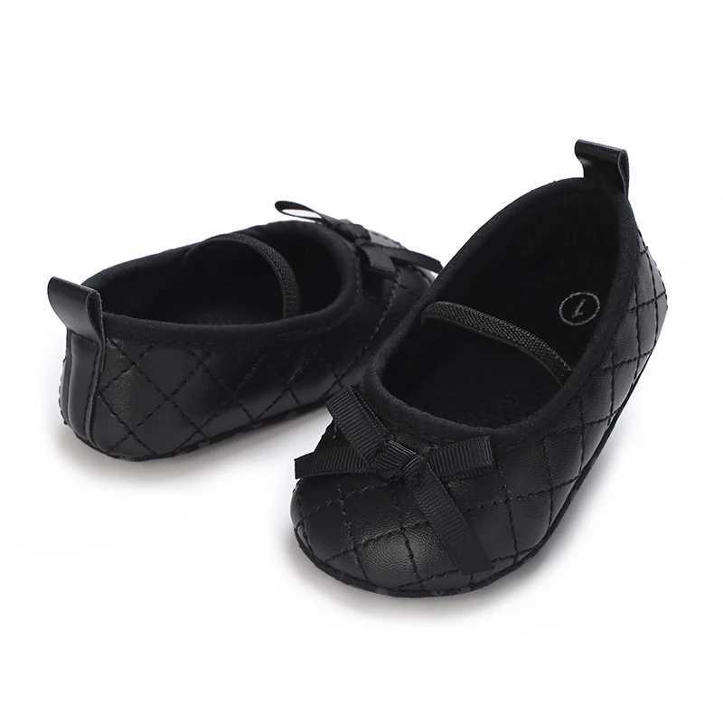 Girls Mary Jane Flats with Bow Detail Soft NonSlip Sole Casual Princess Shoes for SpringAutumnJ250930
