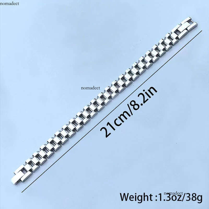High end neutral new fashion stainless steel strap bracelet multifunctional non fading wristband jewelry 32