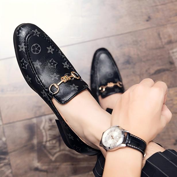 Designer shoes free shipping Retro outdoor casual leather shoes trendy and fashionable sports thick soled formal shoes for men size 38-48