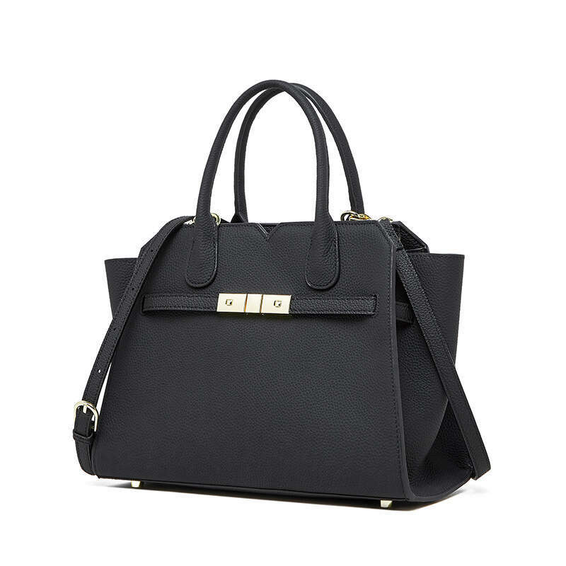 Luxury bag Spring Genuine Leather for Women New Fashion Large Capacity Mom Bag Commuter Handbag