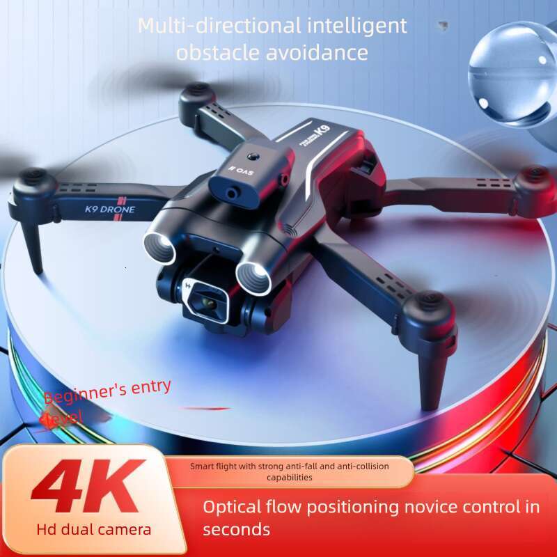 K Obstacle Avoidance Drone K HD Aerial Photography Quadcopter Folding Optical Flow Positioning Remote Control Aircraft Z