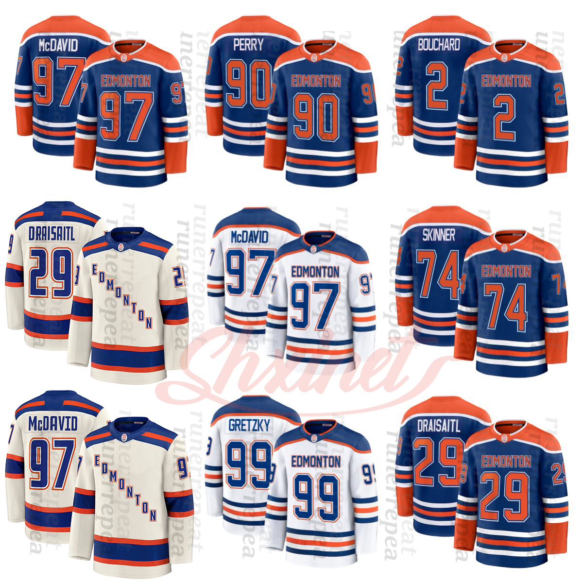 97 Conor McDavid 2025-26 Third Oil Country Jerseys Zach Hyman Nugent-Hopkin Leon Draisaitl Vasily Podkolzin Walman Kane Henrique Bouchard Perry Edmontoncity Nurse
