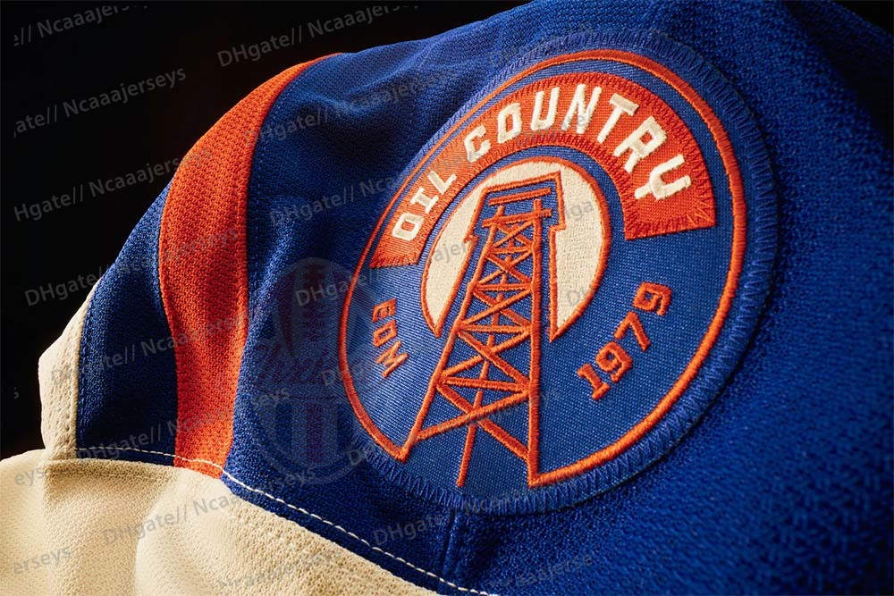 Conor McDavid 2025-26 Third Oil Country Jerseys Zach Hyman Nugent-Hopkin Leon Draisaitl Vasily Podkolzin Walman Kane Henrique Bouchard Perry Edmonton 