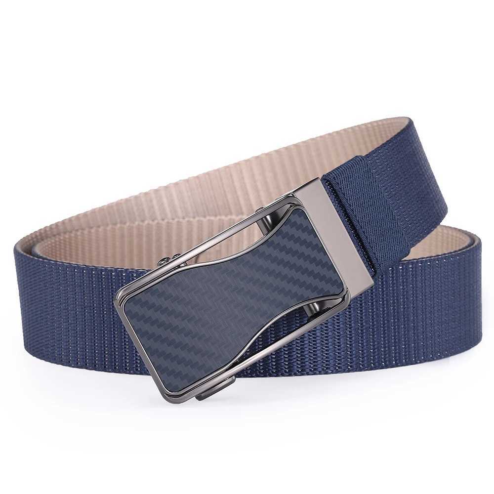 Reversible Buckle Canvas Nylon Tactical Ratchet Belt for Men Durable Golf Military Style Waist Belt Male Casual High Quality Z250929