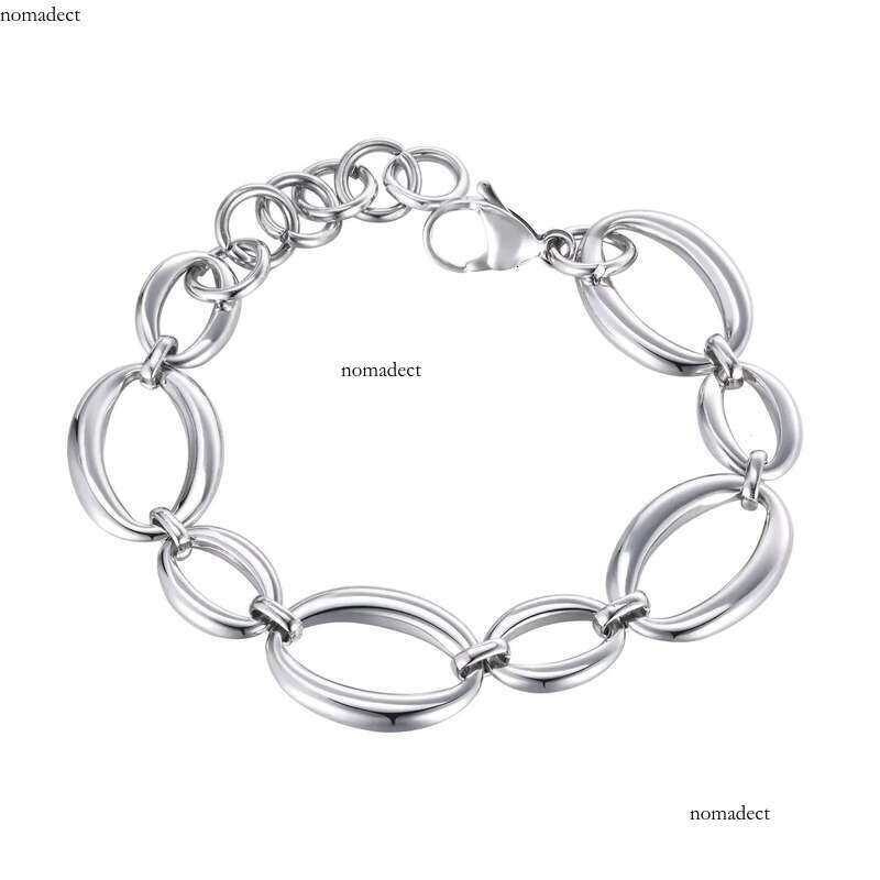 Newest Gold Plated Stainless Steel Bracelet for Women dc