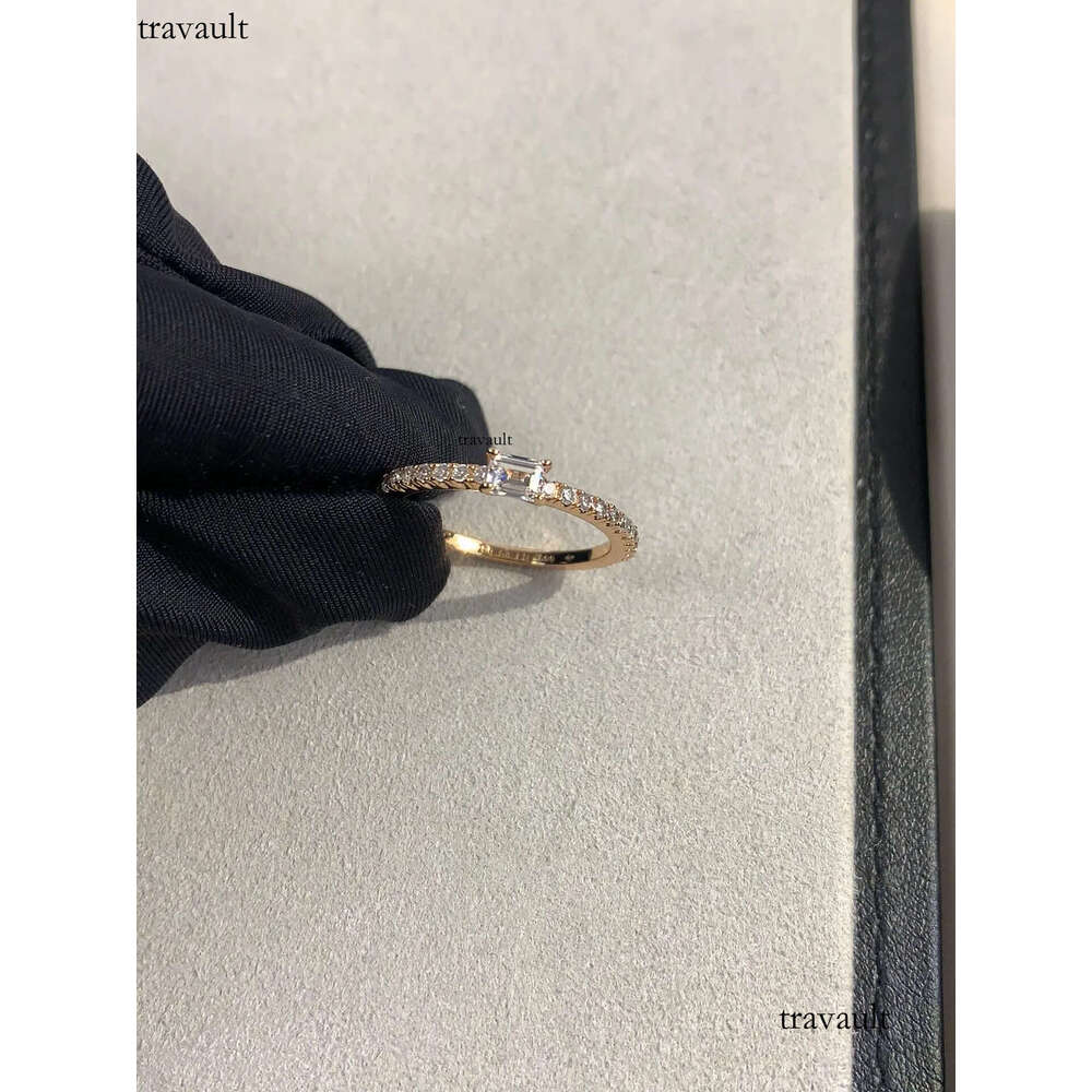 Love Eternity Micro Pave Moissanite Dia 100% Original sterling sier Wedding band Rings for Women Men Promise JewelryFashion Ring