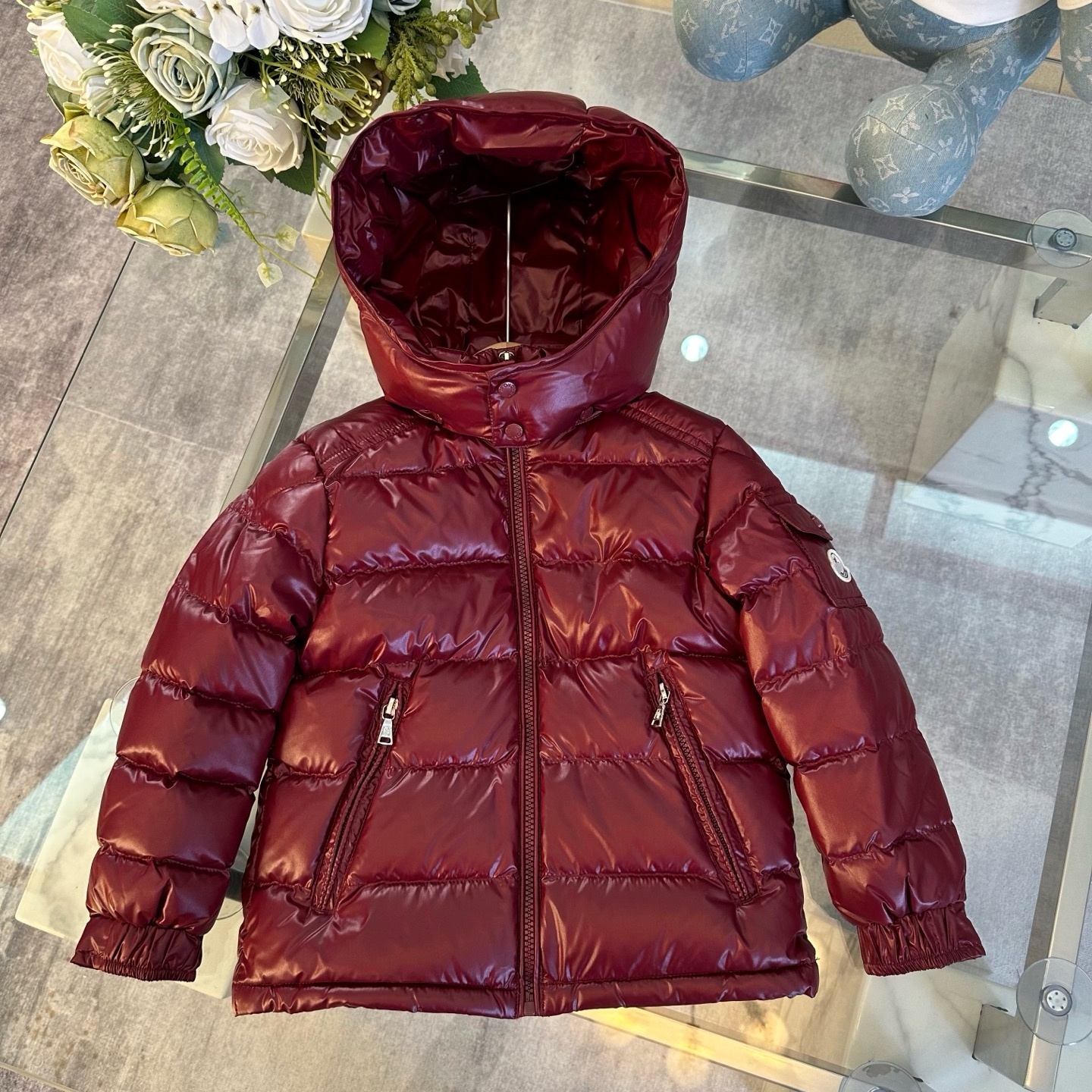 2025 Winter Designer Kids Coat Luxury Down Jacket For Kid Designers Baby Outerwear Children Warm Coat Boy Girl Clothes size 110cm - 160cm A3