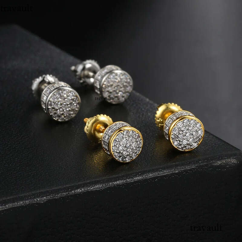 Light Thread for Women Micro Set AAA Zircon Trendy Earrings