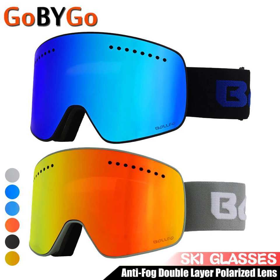 Ski Goggles Antifog… - image