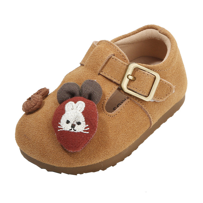New Cartoon Cute Little Leather Shoes Designer Baby Soft Soled Children's Shoes Designer Shoes Autumn New Luxury Shoes Men's And Women'