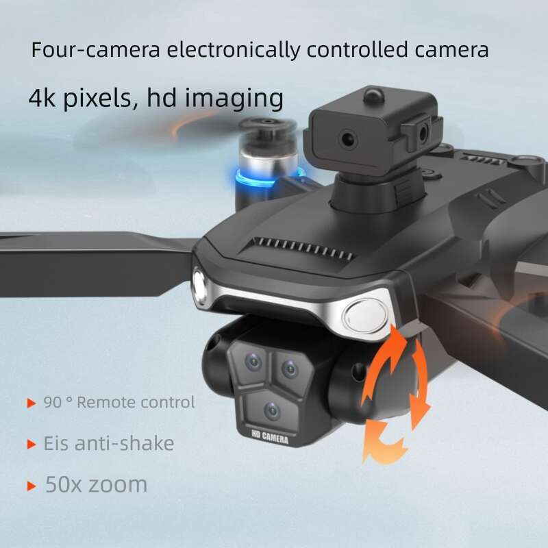 LF Drone Screen Brushless Optical Flow Positioning Quadcopter Long Endurance Remote Control Aircraft Toy