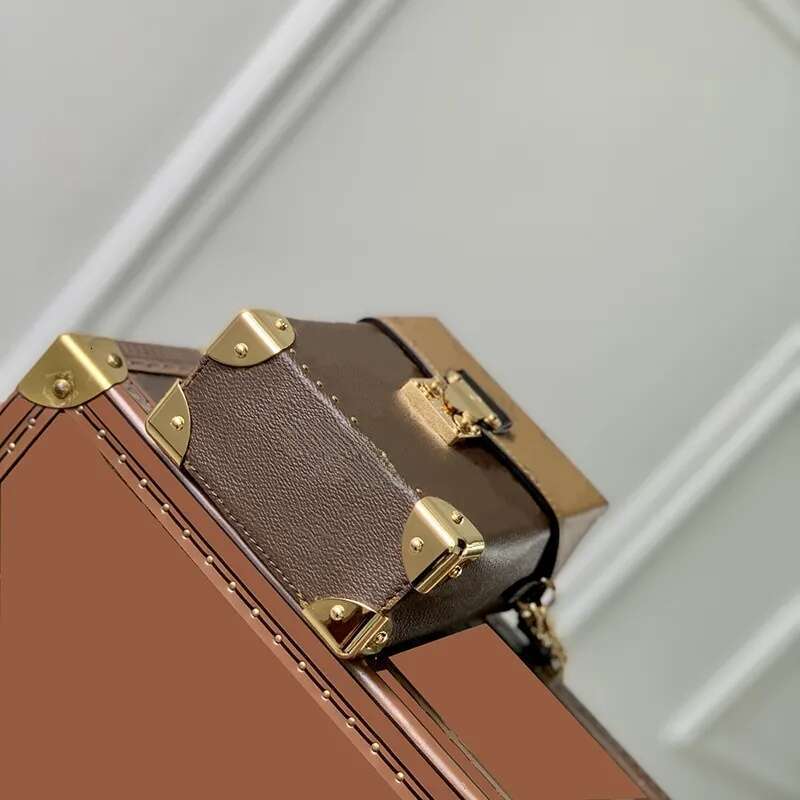 Designer Camera Super_bagss 10A Creator Lady Crossbody Genuine leather Shoulder Bag 17.6CM ACE Delicate knockoff Handbag With Box YL8