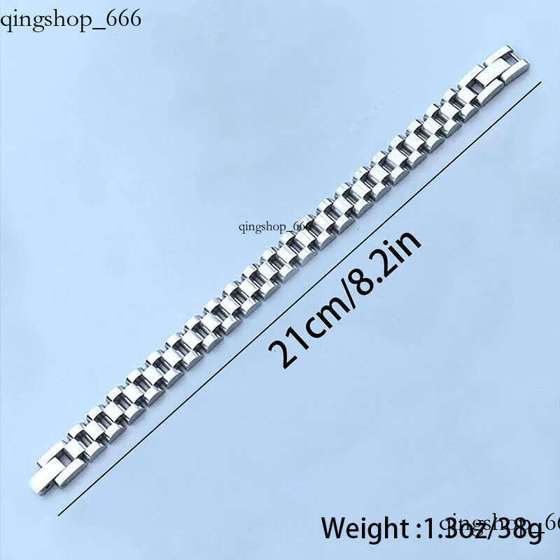 High end neutral new fashion stainless steel strap bracelet multifunctional non fading wristband jewelry 40