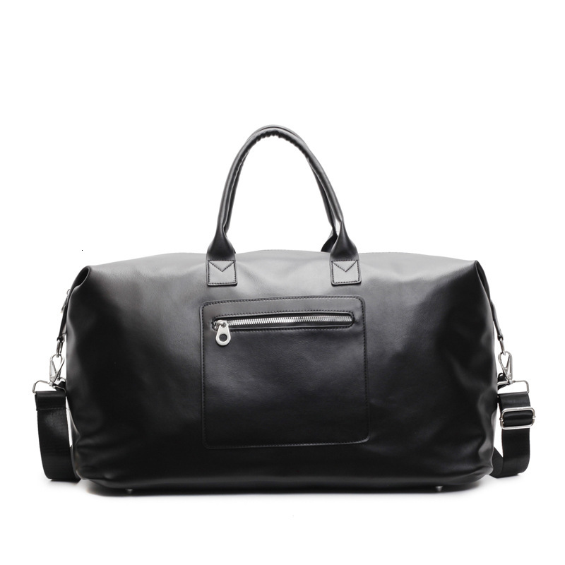 2025 New Women's Leather Travel Bag Large Capacity Short Distance Handbag Fashionable and Lightweight Women's Travel Bag