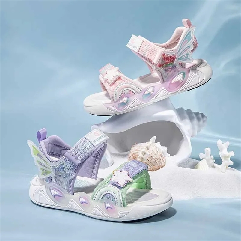 Fashion Kids Sandals for Girls and Boys Summer Sandals Sport Beach Sandals Shoes Child Rain Flats Shoes 240513