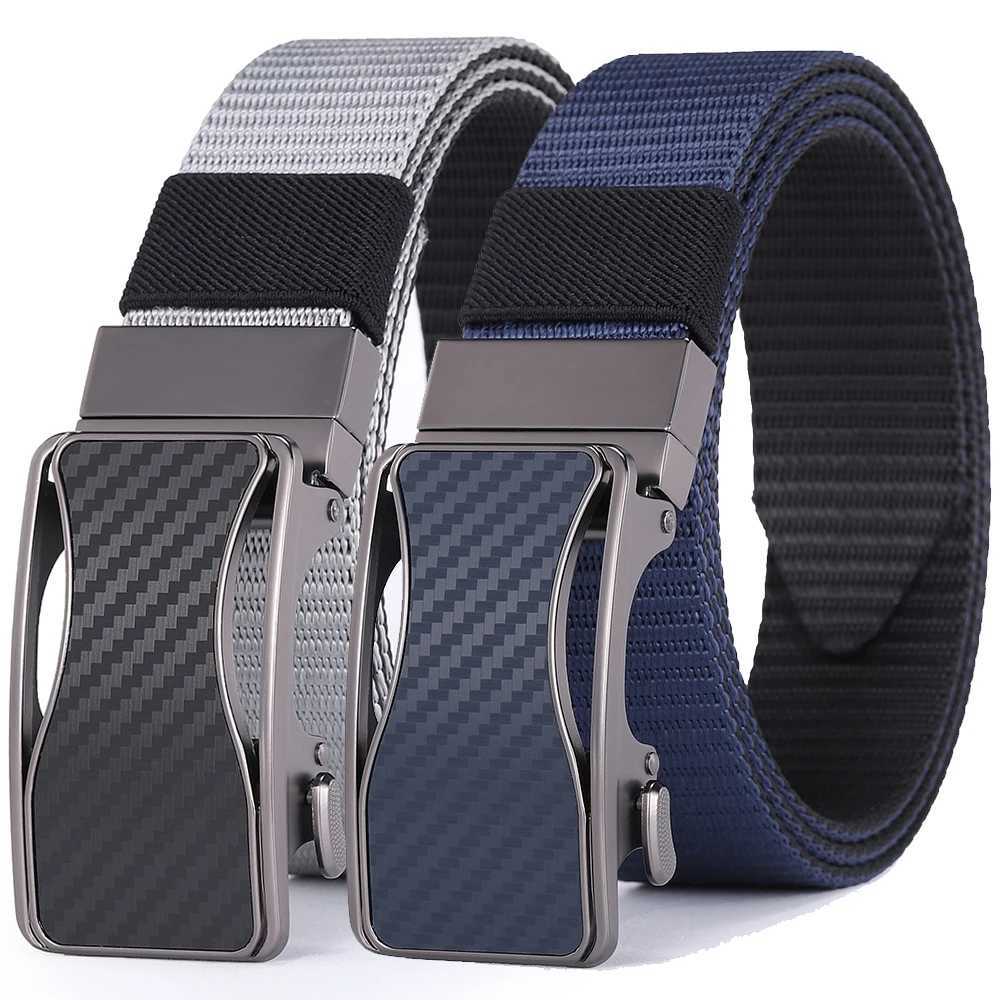 Reversible Buckle Canvas Nylon Tactical Ratchet Belt for Men Durable Golf Military Style Waist Belt Male Casual High Quality Z250929