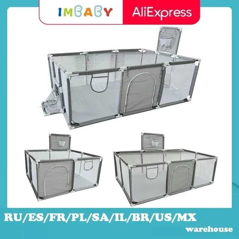 New Arrival Playpen For Newborn Toddler Large Size Baby Playpen Infant Safe Crawling Area Indoor Barriers Home Playground Park C250929