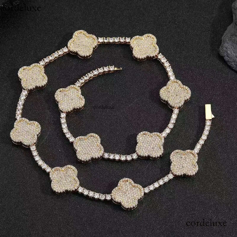 Fashion women design sier VVS Moissanite dia Ice out tennis bracelet fashion's new arrival fb