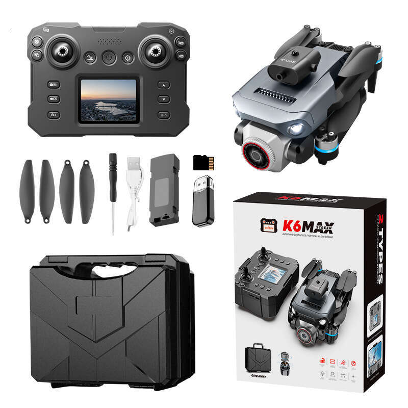 K MAX Drone With Screen Optical Flow Positioning Quadcopter Brushless Motor Remote Control Aircraft Toy