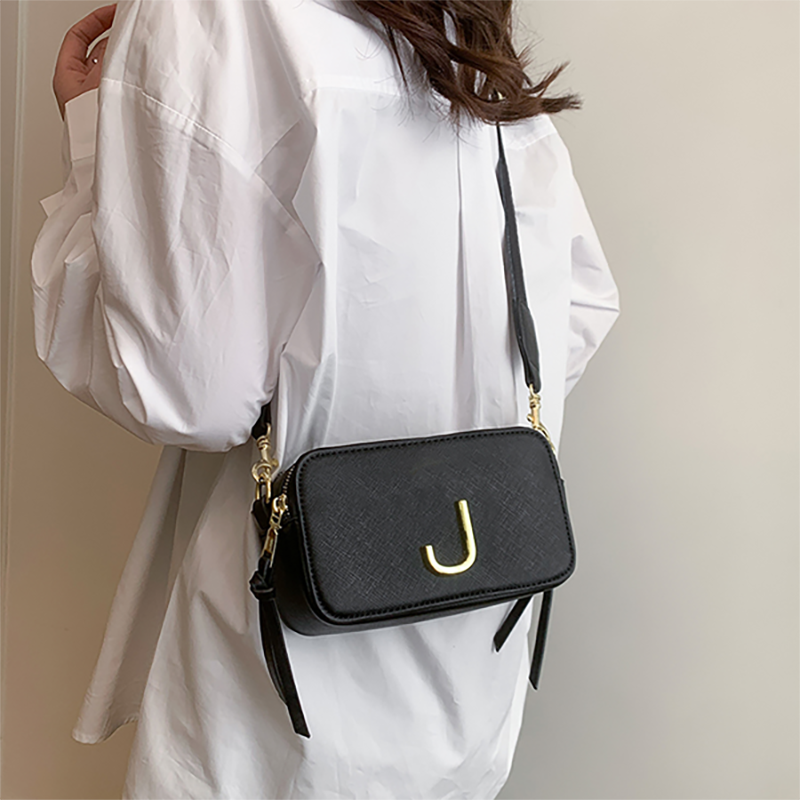 Designer Bag Women Bag Black Snapshot Camera Bag Fashion Shoulder Bag Daily Practical Cross Body Italic Flash Strap Purse High Texture Mini Mark Bag 10A