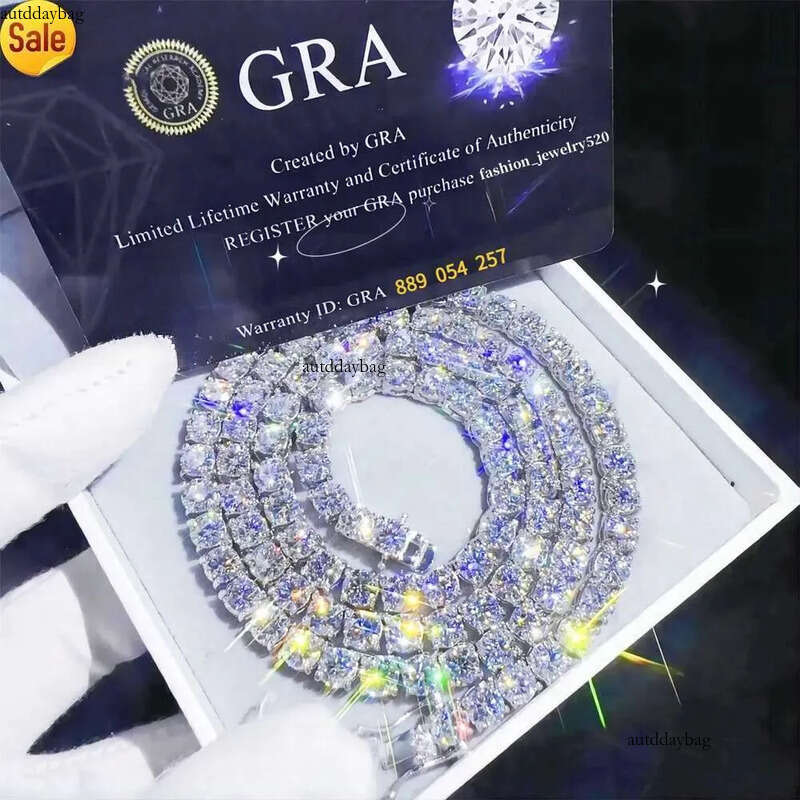 necklace jewelry moissanite jewlery designer for women men nature charms jewelery love gift chain tennis bracelet