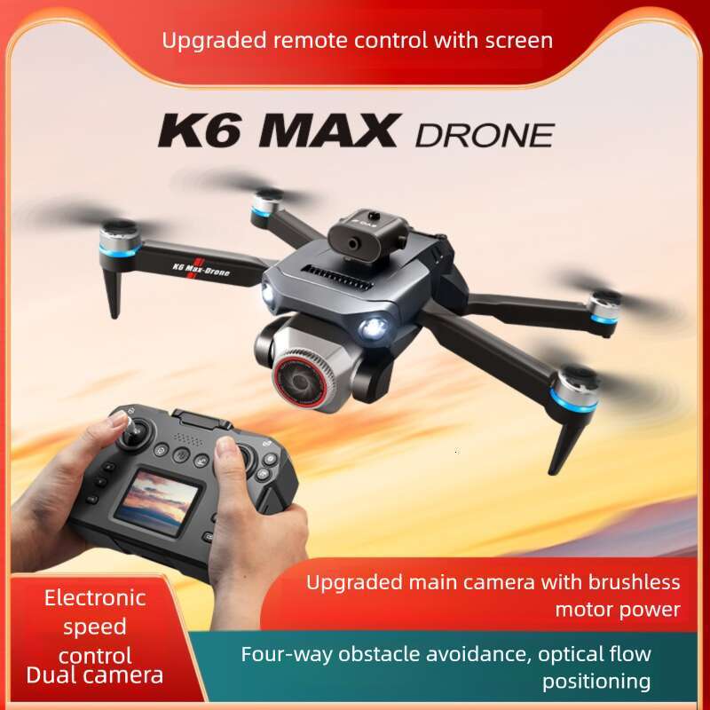 K MAX Drone With Screen Optical Flow Positioning Quadcopter Brushless Motor Remote Control Aircraft Toy