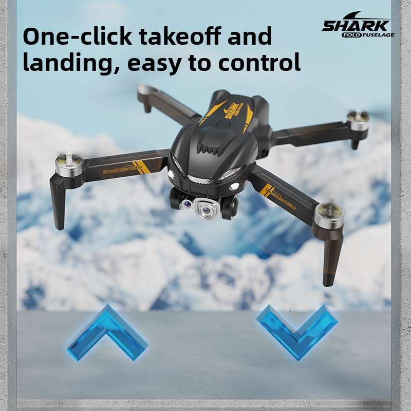 Camera Drone New Drone With Screen 8K HD Aerial Photography Brushless Remote Control Quadcopter