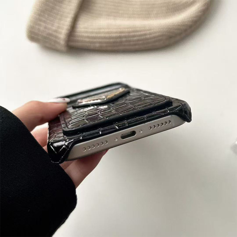 phone case Faux Crocodile Designer for Apple iPhone 17 Pro Max Case 16 15 14 Plus 13 12 Luxury PU Leather Velvet Lined Lens Bump Back Cover Fundas Coq