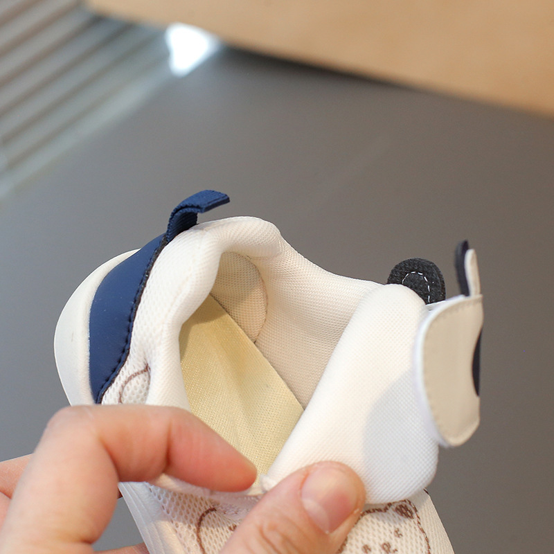 Baby Shoes Designer Designer Shoes Baby Shoes Soft soled Children's Walking Shoes Autumn New Luxury Shoes Men's and Women's Children�