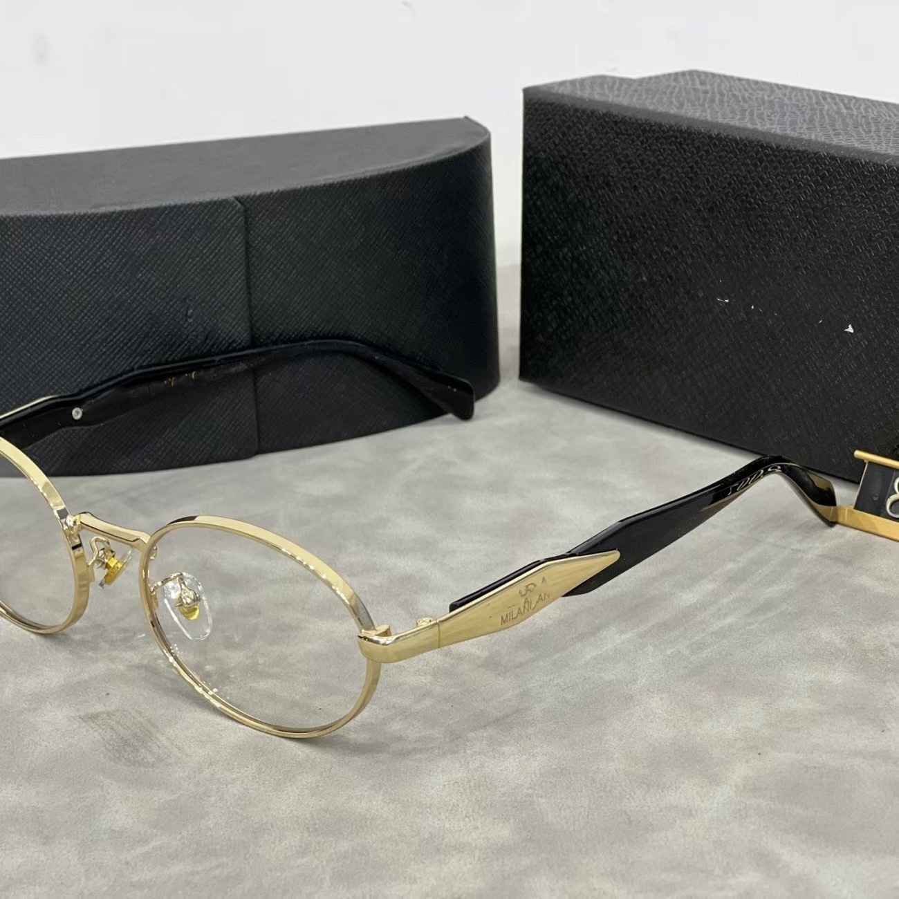 Retro Round Sunglasses for Women and Men - Fashionable Metal Frame Eyewear with UV400 Protection Y260207