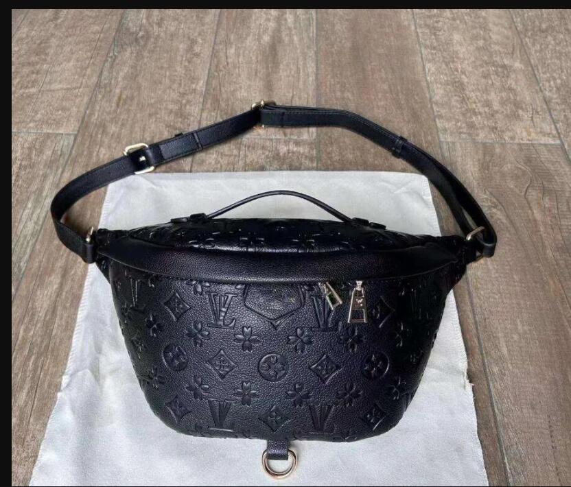 Luxurys Designers bags Waist Bags Mens Chest pack men women bag bags Unisex Men Women man leather Sport Fanny Pack Belly Waist Bum Bag